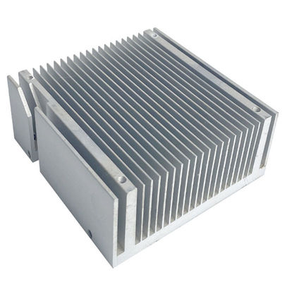 Anodizing Coated Aluminium Heat Exchanger Manufactured from AL6063 Alloy Providing Durable and Heat Transfer Performance
