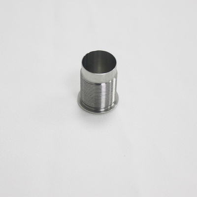 External Thread CNC Lathe Precision Parts , Waterproof CNC Lathe Components For Screw