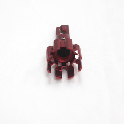 Anodizing Red Aluminum CNC Machining Parts