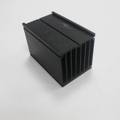 ISO9001 Aluminiowy wymiennik ciepła Srebrny / Czarny / Dostosowane opcje kolorów