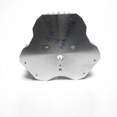 Wysokowydajny radiator kuty na zimno do chłodzenia projektów LED Anodowanie powierzchni